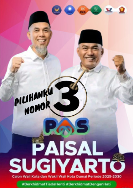 Indikator Politik Indonesia rilis survei keterpilihan Calon Petahana Dumai Paisal 74,65 %