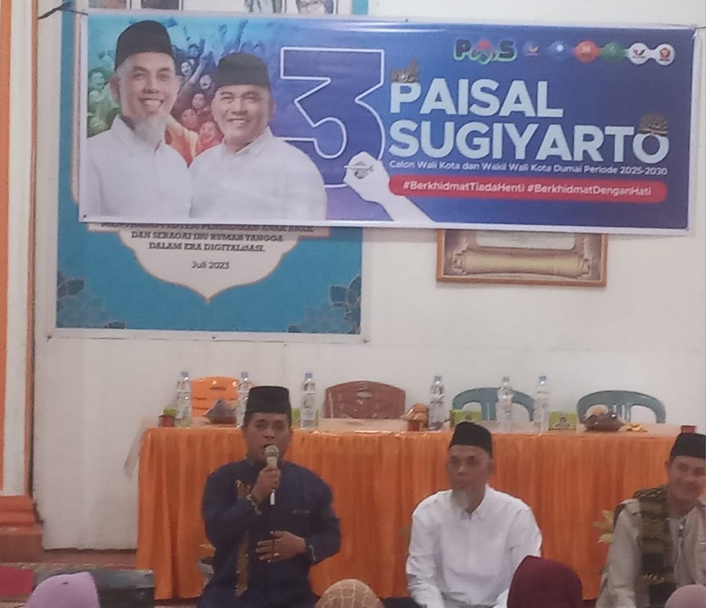 Salam 3 Jari, Untuk 2 Periode Sambut Kedatangan Paslon Nomor Urut 3