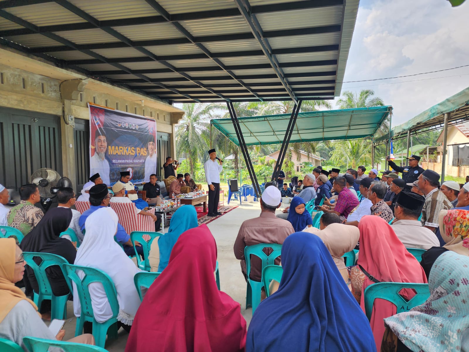 Masyarakat bagan besar siap menangkan Paisal