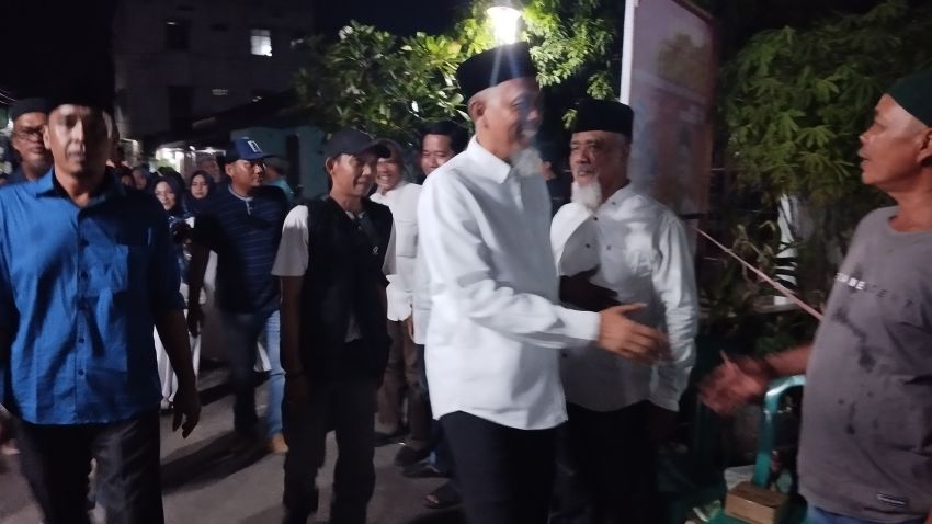 Kampanye di Ratusima, Paisal-Sugiyarto Disambut Grup Rebana, Ini Kata Cawawako