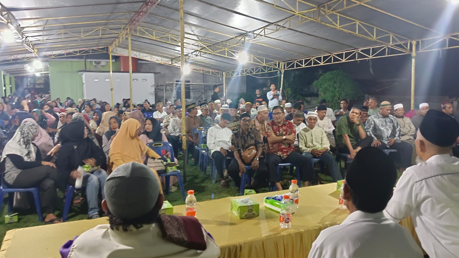 Mak itam : paisal adalah contoh pemimpin yang taat beribadah dan ikhlas membangun dumai